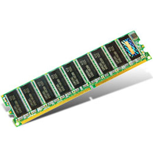 Transcend 1GB DDR SDRAM Memory Module - TS128MSD64V3A