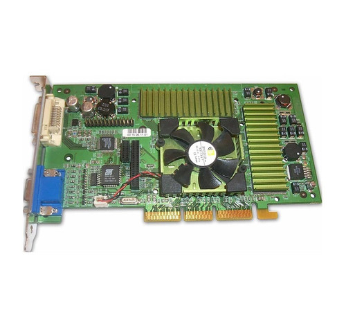 AA627A - HP 32Mb AGP Nvidia Quadro2 NV11GL EX LP 3D Video Graphics Card