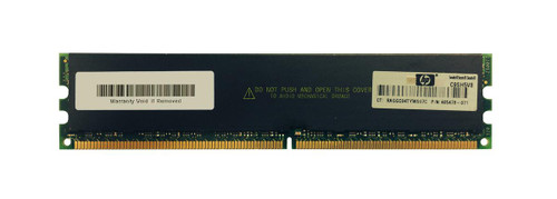 405478-071 - HP 8GB PC2-5300 DDR2-667MHz ECC Registered CL5 240-Pin DIMM Dual Rank Memory Module for ProLiant Servers