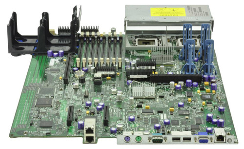 012516-001 - HP Main System Board (Motherboard) with Processor Cage for ProLiant DL380 G5 Server