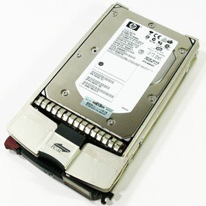 364621-B23 - HP 146GB 15000RPM Fibre Channel 2GB/s Hot-Pluggable Dual Port 3.5-inch Hard Drive