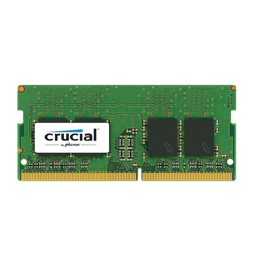 CT8G4SFD8213 - Crucial 8GB PC4-17000 DDR4-2133MHz non-ECC Unbuffered CL-15 1024M x 64 260-Pin SODIMM Dual-Rank Memory Module