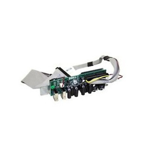 PC287 - Dell Front I/O Panel Assembly PWS490 (RoHS)