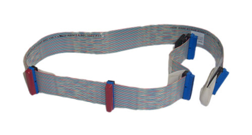 606828-001 - HP 11inch 68pin Fast Wide SCSI Y Ribbon Cable
