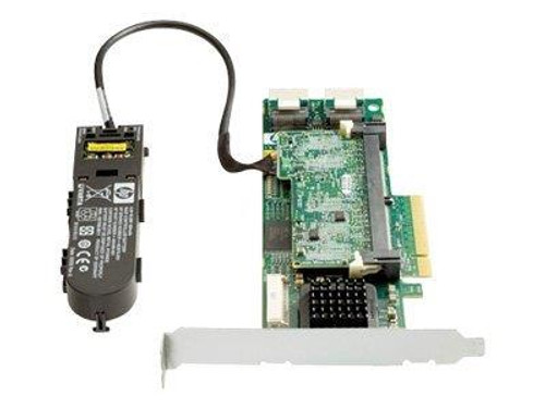 462864-B21 - HP Smart Array P410 PCI-Express x8 Serial Attached SCSI (SAS) 300Mbps Low Profile RAID Storage Controller Card 512MB BBWC (Battery Backed Write Cache)