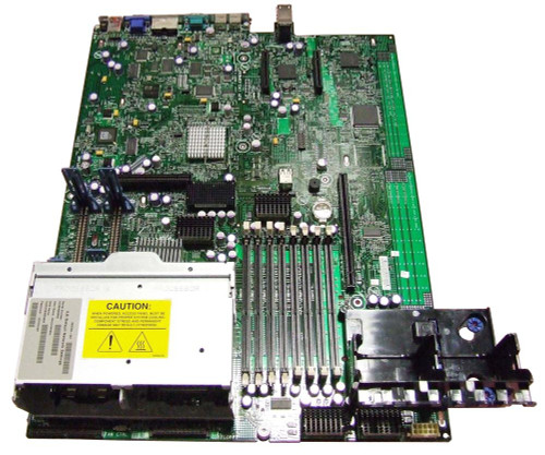 436526-001 - HP System Board (Motherboard) with Processor Cage for HP ProLiant DL380 G5 Server