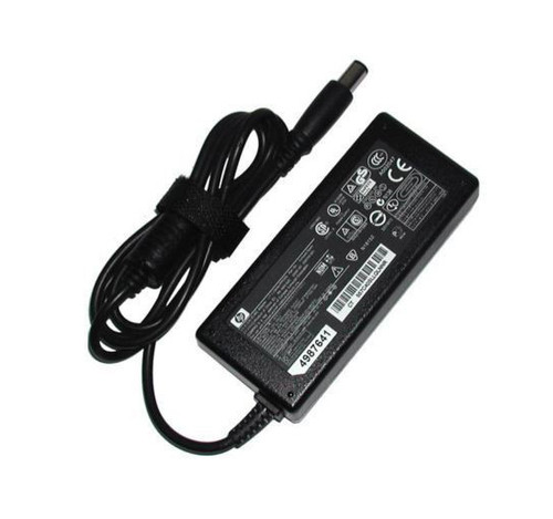 384019-001 - HP 65Watt 100-240VAC 1.7A Input 50-60Hz 18.5VDC 3.5A Output Smart Pin Slim AC Power Adapter for HP Pavilion DV4/DV5/DV6/G62 Series Notebooks