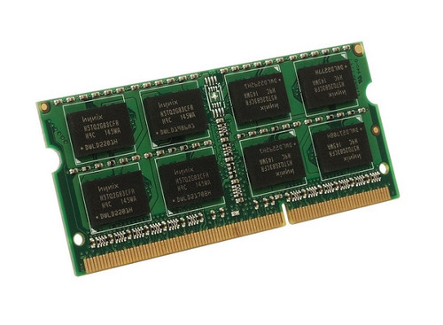 H6Y73AA - HP 2GB PC3-12800 DDR3-1600MHz non-ECC Unbuffered CL11 204-Pin SoDIMM 1.35V Low Voltage Memory Module