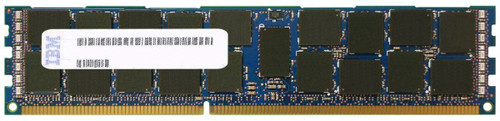 49Y1559 - IBM 4GB(1X4GB)1600MHz PC3-12800 240-Pin CL11 1.5V DDR3 SDRAM ECC Single Rank X4 Registered RDIMM IBM Memory for SYSTE