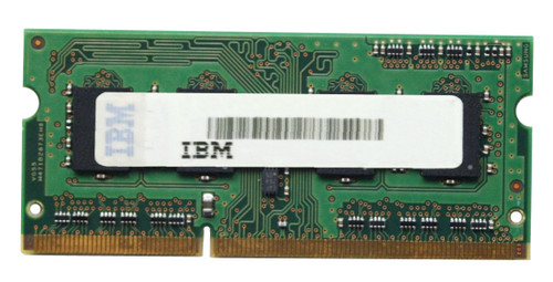 55Y3710 - IBM 2GB PC3-10600 DDR3-1333MHz non-ECC Unbuffered CL9 204-Pin SoDimm Memory Module