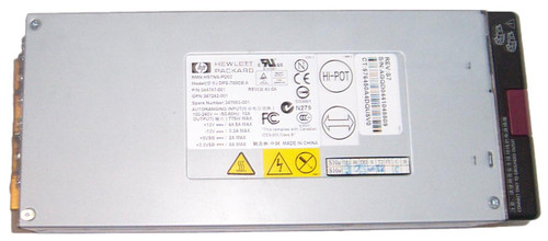 DPS-700CB-A - HP 775-Watts AC 100-240V Redundant Hot-Pluggable Auto-Switching Power Supply with Power Factor Correction (PFC) for ProLiant ML370 G4 Server