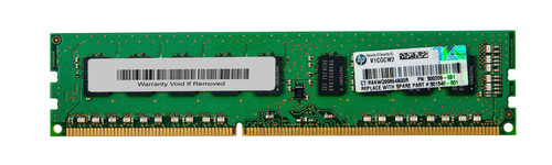 501540-001 - HP 2GB (1x2GB) 1333Mhz PC3-10600 Cl9 Dual Rank ECC Unbuffered DDR3 SDRAM Dimm Memory Kit for Proliant G6/g7 Server