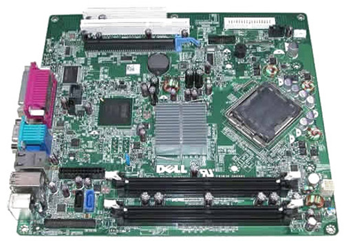 M859N - Dell Socket 775 System Board for Optiplex 760 Desktop PC