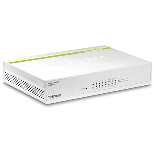 Trendnet TEG-S16D Unmanaged network switch L2 Gigabit Ethernet (10/100/1000) White network switch
