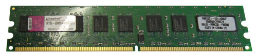 KTD-DM8400BE/2G - Kingston 2GB PC2-5300 DDR2-667MHz ECC Unbuffered CL5 240-Pin DIMM Memory Module