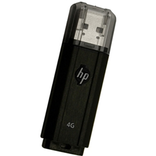 P-FD4GB-HPV125W-FS - PNY HP 4GB USB Flash Drive - 4 GB - USB - External