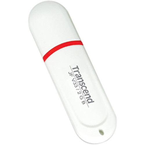 TS2GJFV33 - Transcend 2GB JetFlash V33 USB 2.0 Flash Drive - 2 GB - USB - External