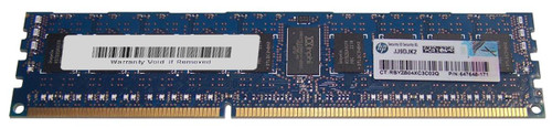 647648-171 - HP 4GB PC3-12800 DDR3-1600MHz ECC Registered CL11 240-Pin DIMM Single Rank Memory Module