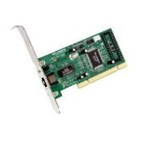 LNE100TX-G1-LP - Linksys Etherfast 10-100 Lan Short Bracket PCI Network Adapter Card