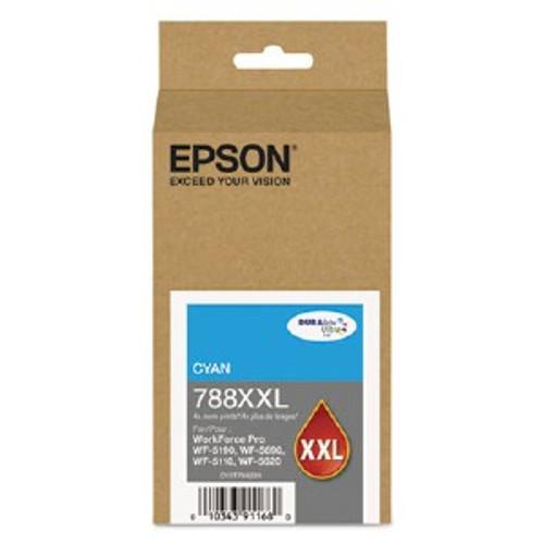 Epson T788XXL220 Cyan ink cartridge