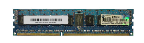 647647-071 - HP 4GB PC3-10600 DDR3-1333MHz ECC Registered CL9 240-Pin DIMM 1.35V Low Voltage Single Rank Memory Module