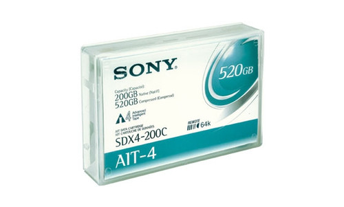 Sony AIT-4 200/520GB Tape Cartridge