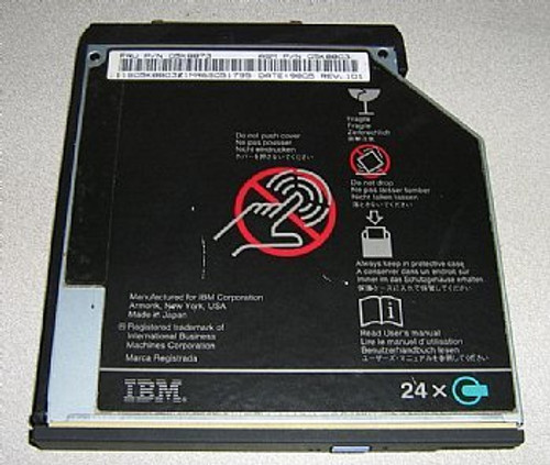 05K8873 - IBM ThinkPad 24x CD-ROM UltraslimBay Drive - EIDE/ATAPI - Plug-in Module