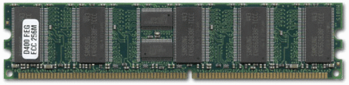Super Talent D400 256M/32x8 ECC/REG Samsung Chip Memory