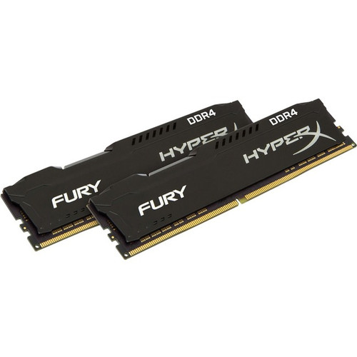 HyperX Fury 8GB DDR4 SDRAM Memory Module - HX432C16FB3K2/8