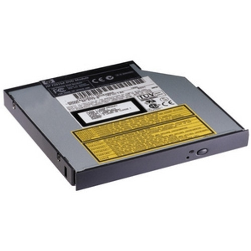 168003-930 - HP 8X SlimLine Multibay Internal IDE DVD-ROM Optical Drive for Evo and Armada Notebooks