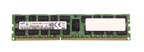 M393B1K70QB0-YK0 - Samsung 8GB (1X8GB) 1600MHz PC3-12800 ECC REGISTERED CL11 2RX4 1.35V DDR3 SDRAM 240-Pin DIMM SAMSUNG MEMOR