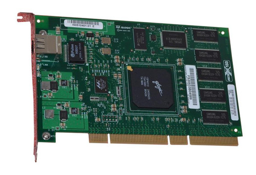 QLA4010C - QLogic SANBlade ISCSI 1GB Single -Port 64-bit 133MHz PCI-X COPPER Host Bus Adapter