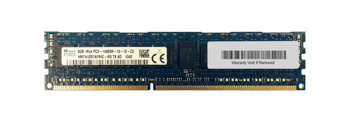 HMT41GR7AFR4C-RD - Hynix 8GB PC3-14900 DDR3-1866MHz ECC Registered CL13 240-Pin DIMM Single Rank Memory Module