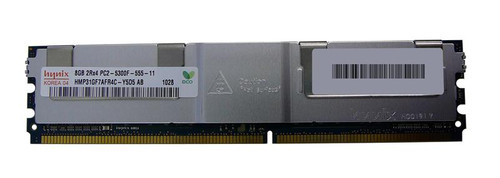 HMP31GF7AFR4C-Y5D5 - Hynix 8GB PC2-5300 DDR2-667MHz ECC Fully Buffered CL5 240-Pin DIMM Dual Rank Memory Module