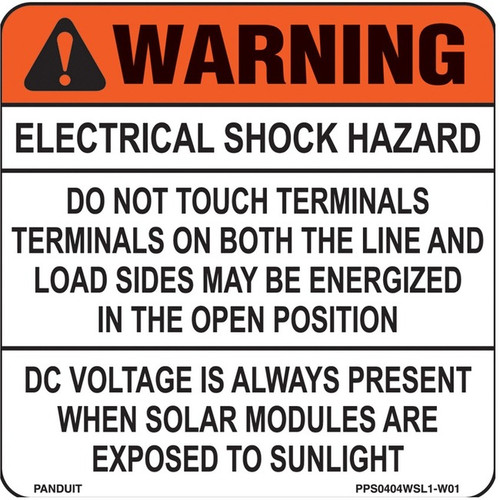 Panduit PPS0404WSL1-W01