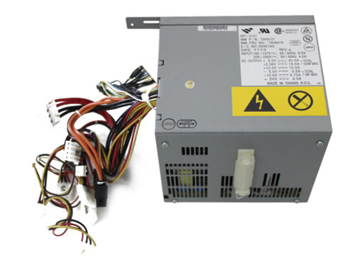 75H8479 - IBM 350-Watts 110-220V AC Power Supply for PC 330 Server