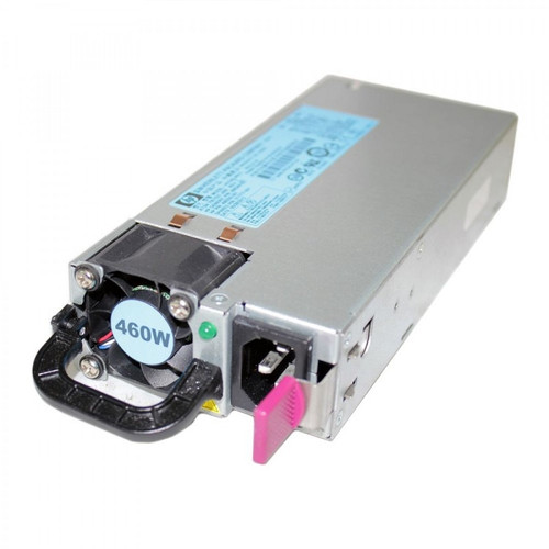 499250-201 - HP 460-Watts 12V AC Hot Swap High Efficiency Platinum Power Supply for ProLiant BL280C/BL460C/BL280C G6 Server