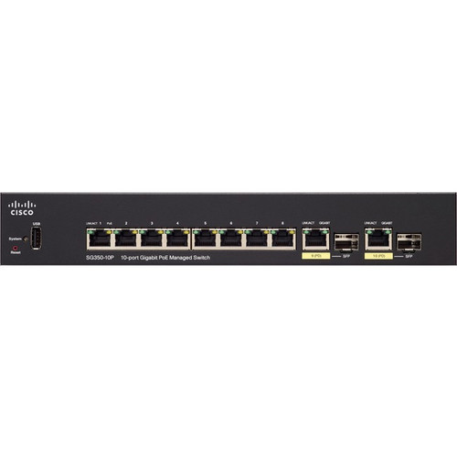 Cisco SG350-10P-K9-AU