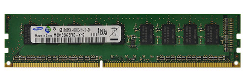 M391B2873FH0-YH9 - Samsung 1GB 1333MHz PC3-10600 CL9 ECC UNBUFFERED Single RANK DDR3 SDRAM 240-Pin DIMM SAMSUNG Memory Module