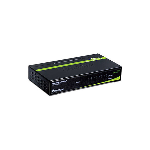 TRENDnet TE100-S80G 8-Port 10/100Mbps GREENnet Switch