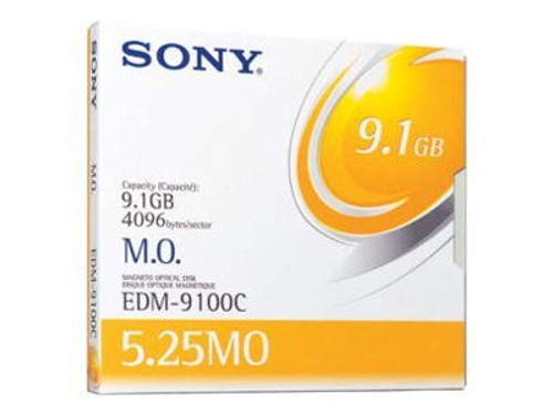 SONY R/W 5.25" Magneto Optical Media - 9.1GB - 8x