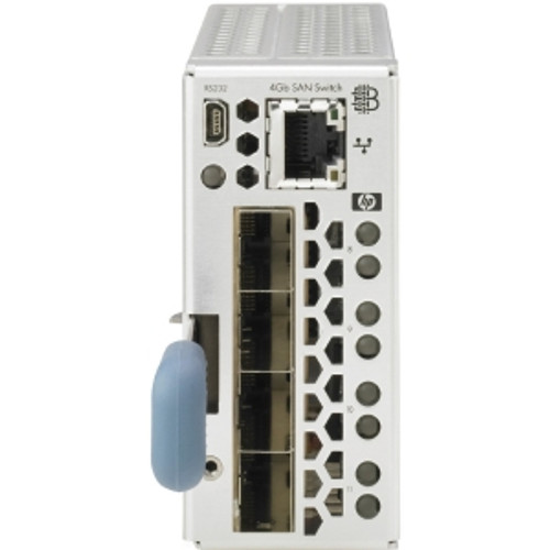 A7535A - HP Brocade P-Class Blade FF SAN SW 4Port 4GB FC W/PP + 2-SFPS