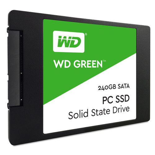 Western Digital Green PC SSD 240GB 240GB 2.5" Serial ATA III