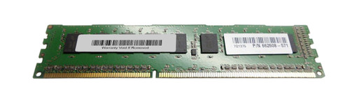 662608-571 - HP 2GB (1x2GB) 1600Mhz PC3-12800 Cl11 ECC Unbuffered DDR3 SDRAM Dimm Memory for workstation Z1/z620/z820