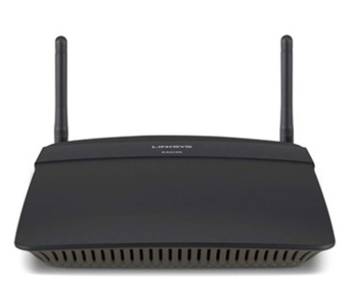 Linksys EA6100 Dual-band (2.4 GHz / 5 GHz) Fast Ethernet Black wireless router