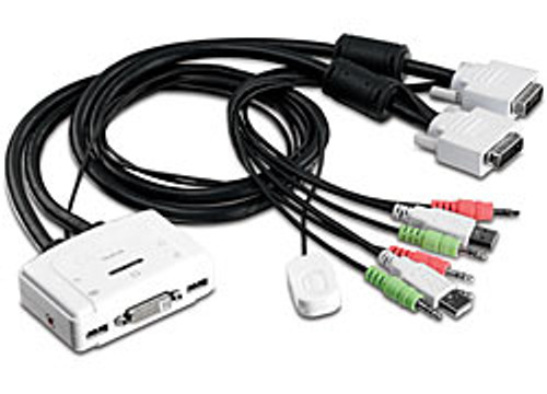 Trendnet TK-214i White KVM switch