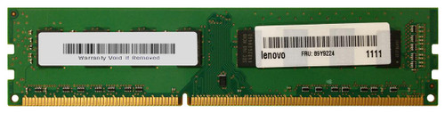 89Y9224 - IBM 4GB PC3-10600 DDR3-1333MHz non-ECC Unbuffered CL9 240-Pin DIMM Dual Rank Memory Module for ThinkCentre M90 (Type 5474)