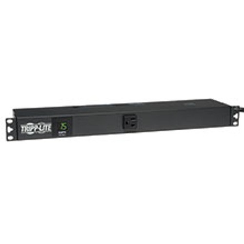 Tripp Lite PDUMH15-6 13AC outlet(s) 1U Black power distribution unit (PDU)