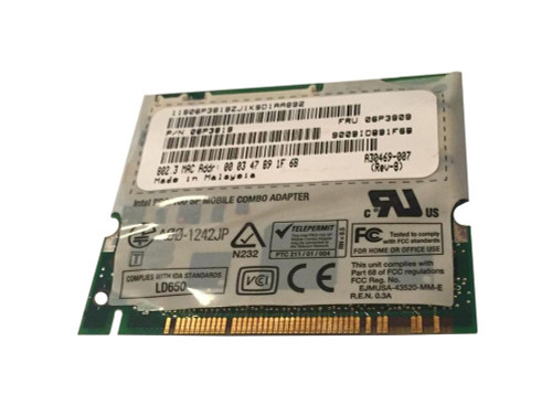 06P3809 - IBM MODEM-INTEL PRO/100 SP MOBILE Combo Adapter