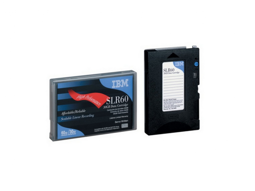 IBM SLR60 Data Cartridge 30 GB Native/60 GB Compressed